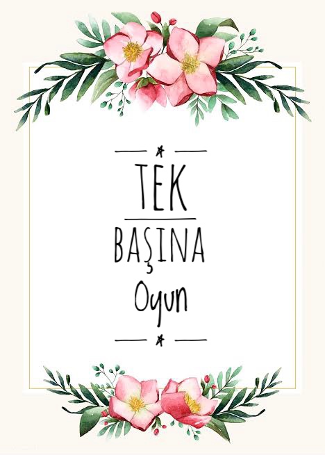 tek başına oyun